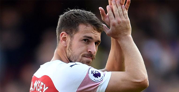 Juventus racing to get Aaron Ramsey 