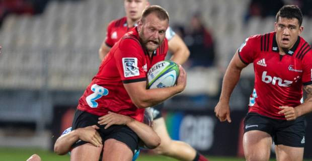 Joe Moody to miss match against Highlanders on Saturday
