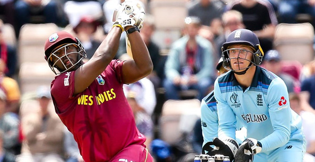 England hammers West Indies to take a significant step towards the Cricket World Cup semi-finals
