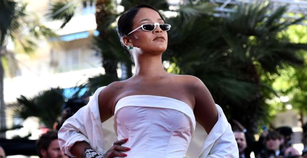 Rihanna makes history as the first woman to create her own brand under LVMH