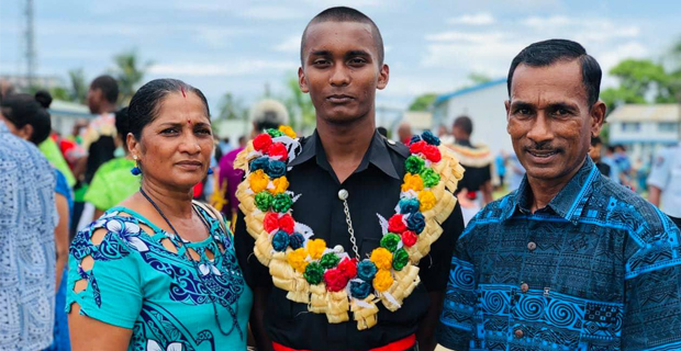 Former Bus driver graduates from Police Force