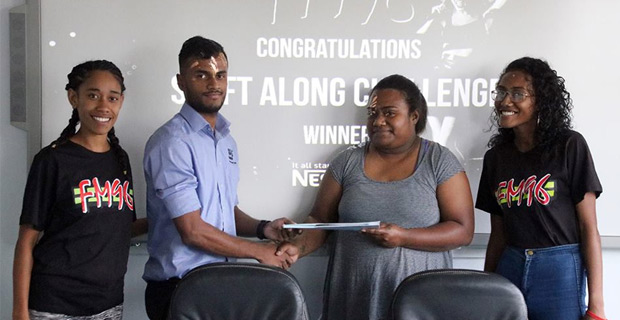 Loraini Vunisea wins FM96's Taylor Swift Challenge and gets to watch the singer live in Auckland