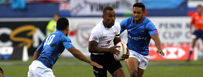 Fiji beats France in 2nd pool match