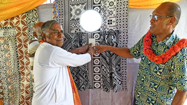 33 households of Tuvavatu settlement in Rakiraki now have proper electricity