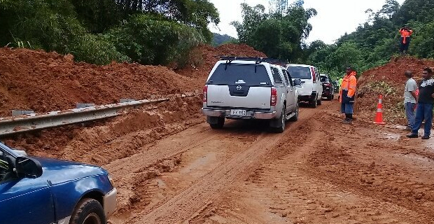 Kings Highway at Malabe in Tailevu now open to single lane traffic
