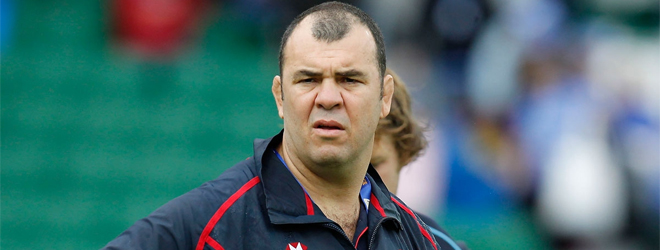 Cheika commits to Wallabies through to 2019 RWC