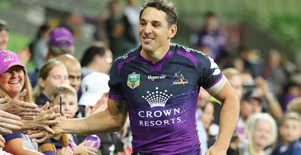 Slaters grand final farewell rests with his former premiership‑winning Storm teammates