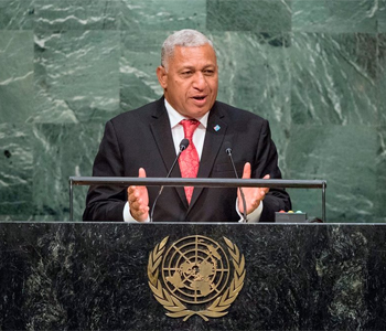 Fiji required no push from anyone to have elections - Bainimarama 