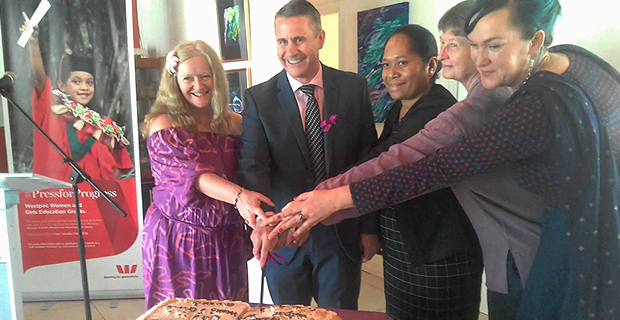 Westpac Women and Girls Education Grant launched
