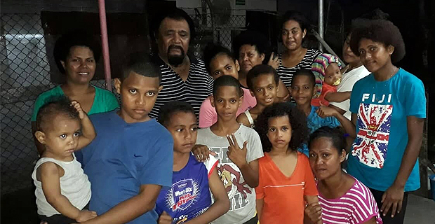 Family of 10 who lost their home in a fire now living with their Church Pastor