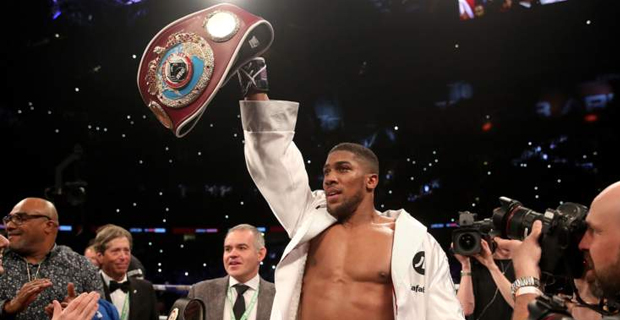 Lewis hopes Anthony Joshua can soon prove himself as heavyweight No 1