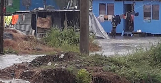 Officers sent to assist those in need of evacuation from flash flooded areas in Central Division