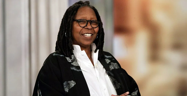 Actor Whoopi Goldberg tells fans she almost died from Pneumonia 