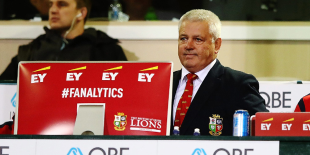 Gatland enforces media blackout ahead of captain's run 