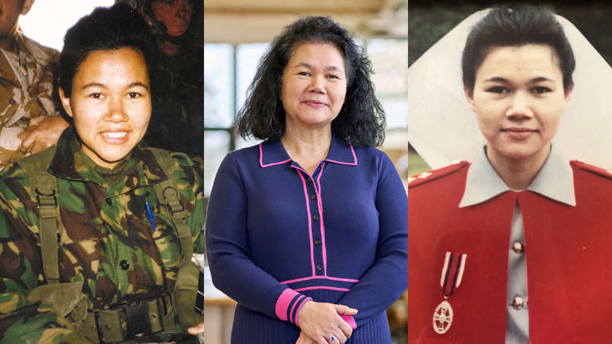 From British Army Nursing Officer to becoming a Principal - the amazing story of Fijian Joanna Fox