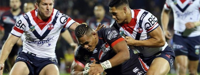 Warriors keep same lineup for Roosters clash