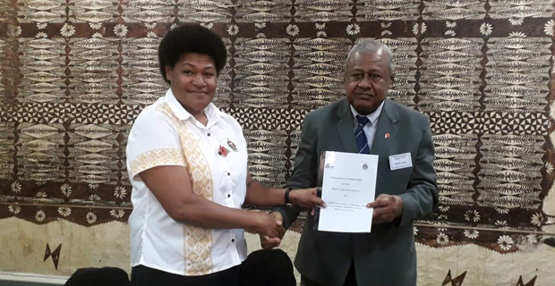 Fiji Corrections Service & Lau Care Committee sign MOU to minimize number of offenders from Lau Province