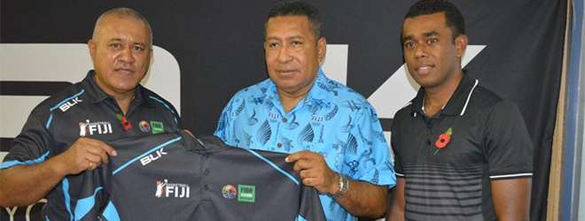 Basketball Fiji and BLK signs partnership