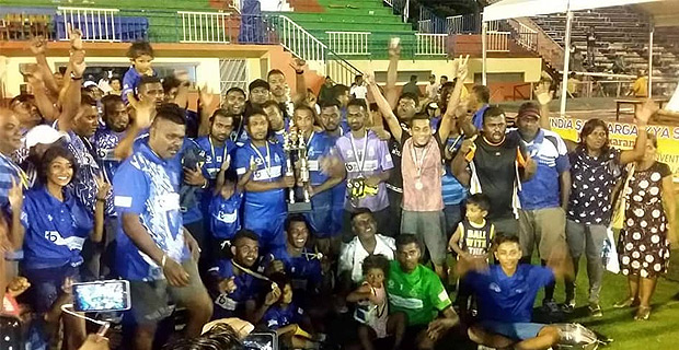 Lautoka crowned new TISI Sangam Soccer champions after defeating Nadi 5-3 in penalty kicks