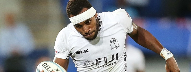 Kunatani joins Fiji 7s squad in training
