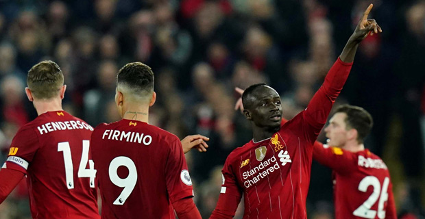 Liverpool need 5 more wins to win their first league title in 30 years 