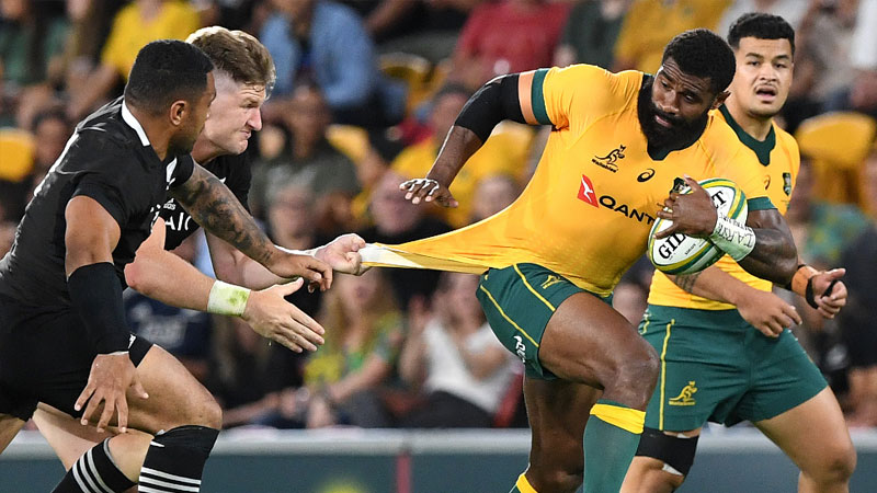 Both teams see red in Wallabies 24-22 win