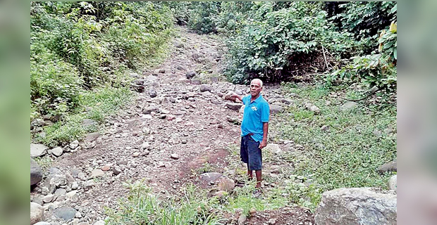 FRA confirms that they will reinstate the Nasoni river in Nasau, Koro after construction of an Irish bridge