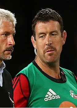 Hewett eyes Crusaders coaching postion