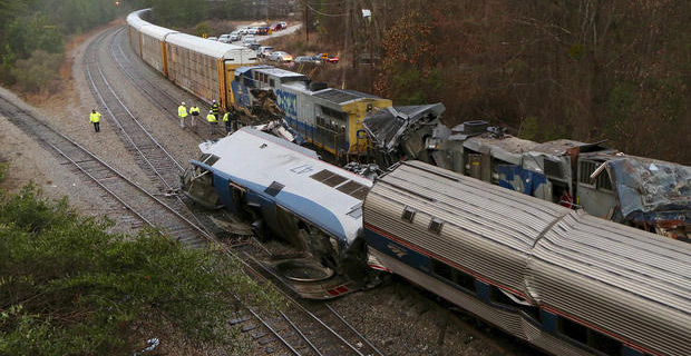 2 killed, 116 injured in Amtrak train crash in South Carolina