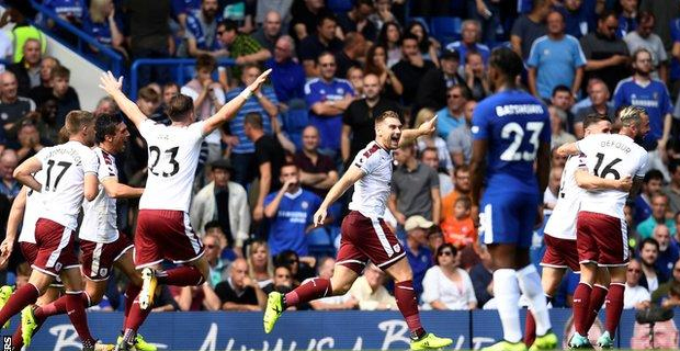 Burnley upsets Chelsea in EPL