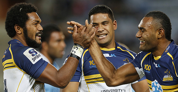 Reds and Brumbies clash expected to be a battle of the Fijians