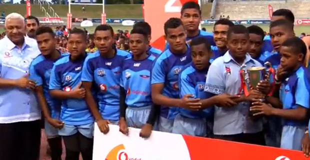 Suva Blues U14 defeat Cakaudrove 22-nil in U14 final 
