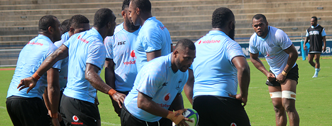 Yato and Osborne join Flying Fijians Camp 