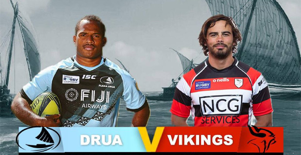 Fiji Drua to host Canberra Vikings in NRC semifinal next week
