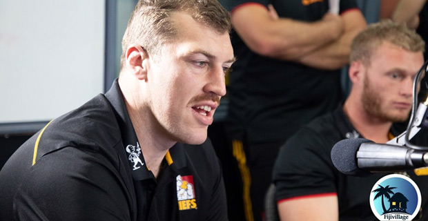 Fiji experience humbling - Retallick