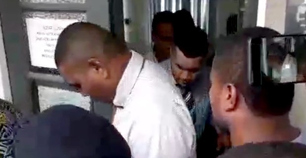 Two former police officers deny murdering Josua Lalauvaki