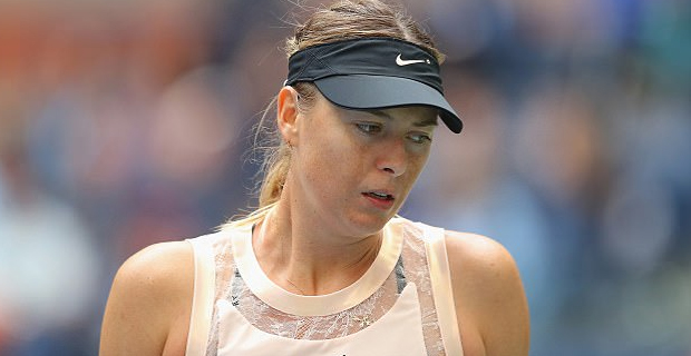 Maria Sharapova knocked out of US Open 4th round