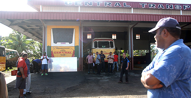 Striking bus drivers want pay rise and will return to work tomorrow