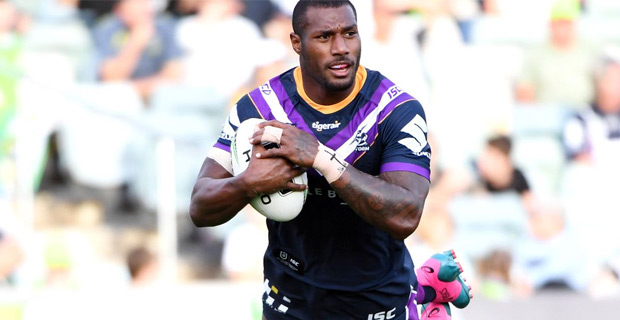 Storm beat Raiders thanks to Vunivalu hat-trick