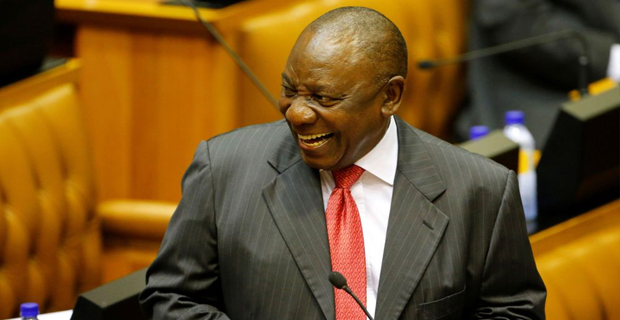 Cyril Ramaphosa succeeds Zuma as South African president