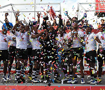 Fiji wins Las Vegas 7s