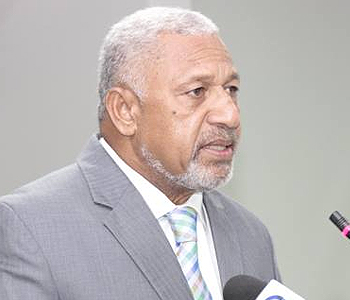 TC Winston could not destroy the spirit of the Fijian people - PM