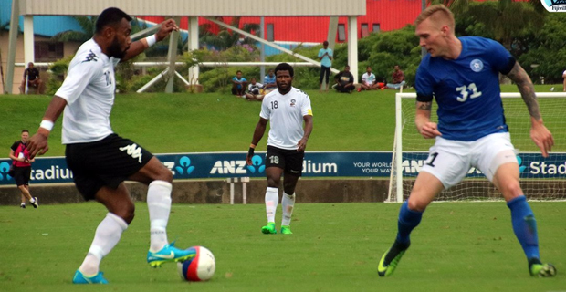 Fiji soccer team moves up 10 places to 168 in latest FIFA rankings