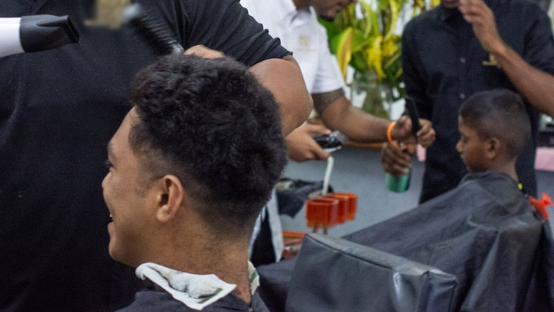 Some barber shops and hairdressers now open in Viti Levu, and they are expected to follow the COVID safe protocol at all times