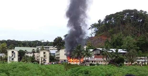 DEO and ACS school heads currently discussing living arrangements after dorm fire