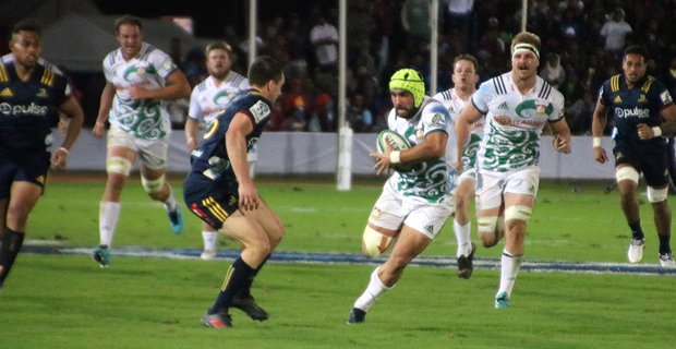 Gallagher Chiefs beat Pulse Energy Highlanders 45-22 in Suva 