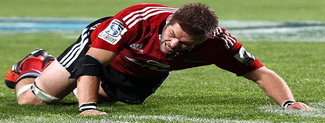 McCaw's concussion incident puts him in doubt for Hurricanes clash