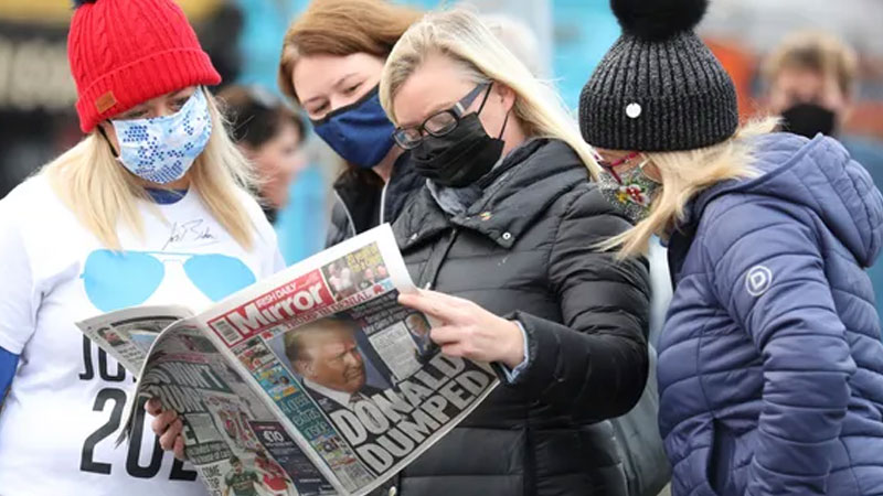 Climate watchers celebrate Biden victory over Trump in US election
