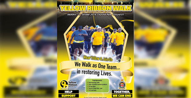 Yellow Ribbon Walk to be held in the Western Division for the first time ever