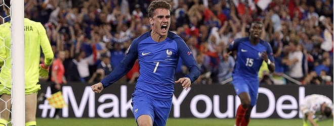 France edges past Albania 2-nil 
